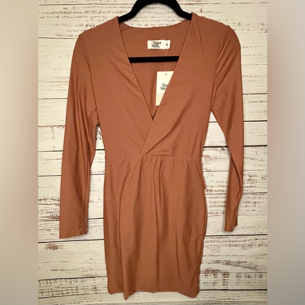 Tiger Mist Women's Rust Rose Dress